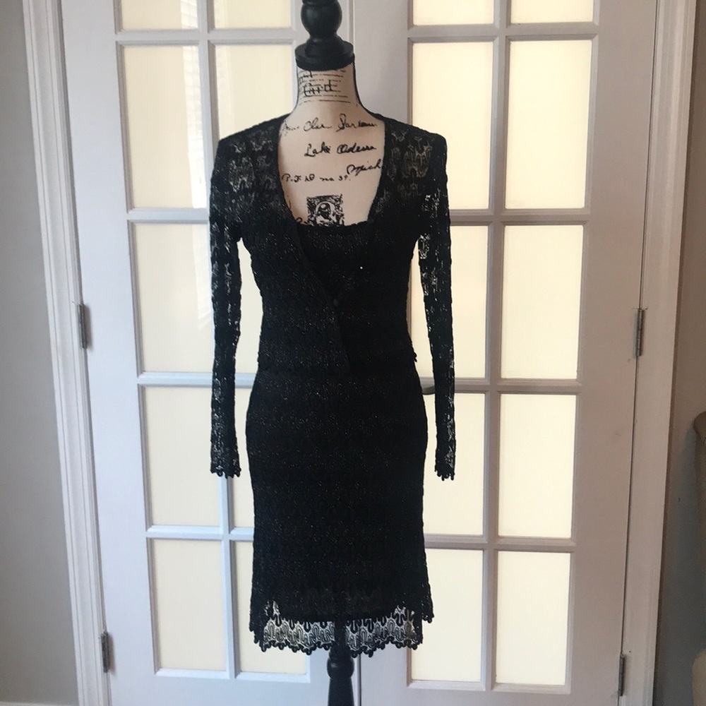 Beautiful 2 piece cocktail dress